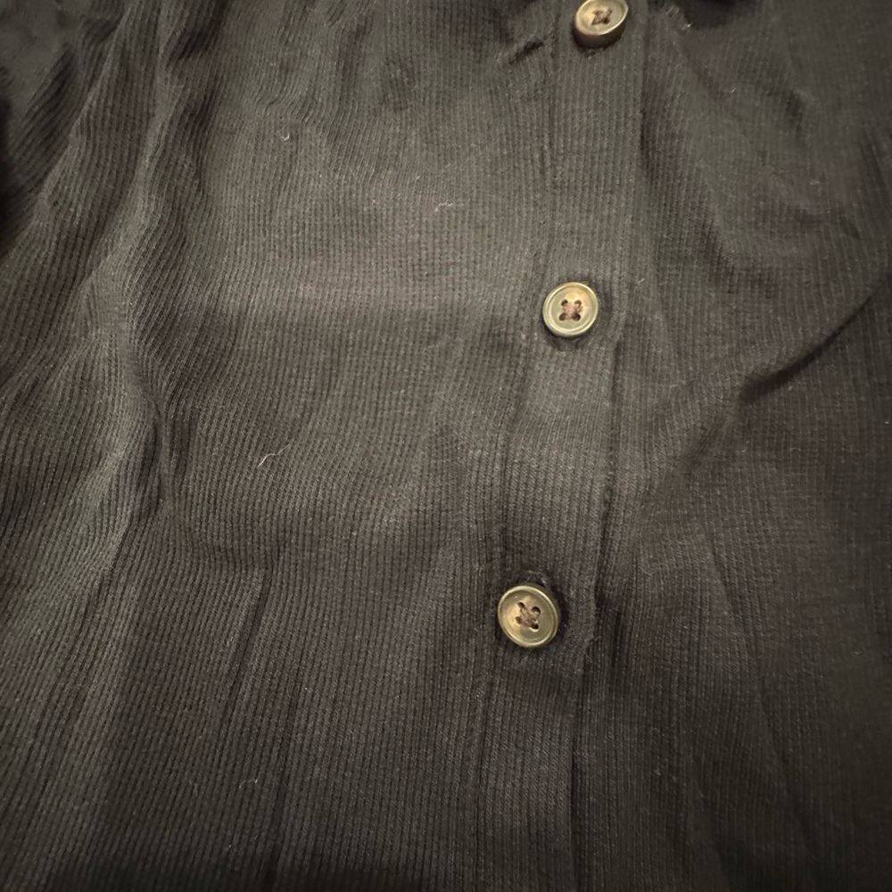 Madewell Charcoal Knit Top